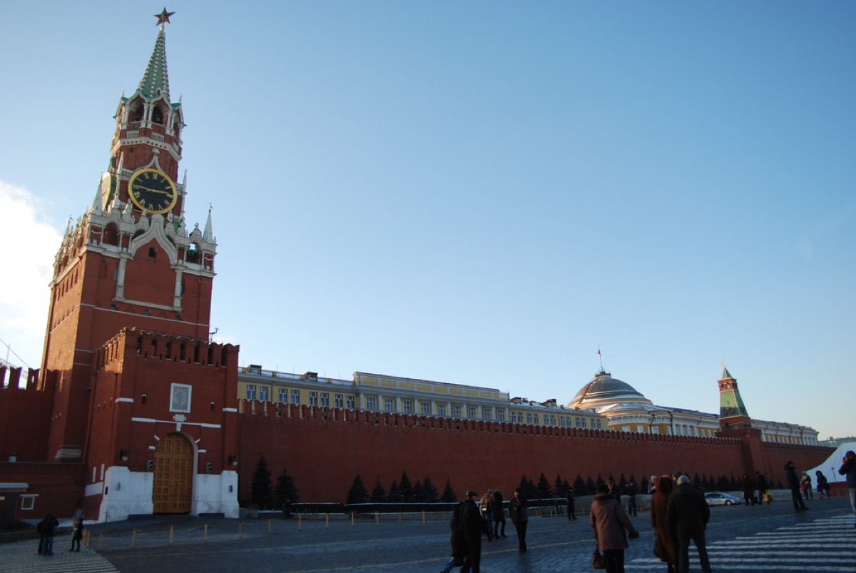 The Kremlin in Moscow, Russia