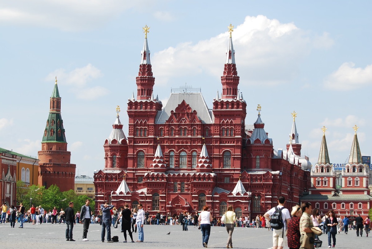 ロシアの政治の中心地であるクレムリン