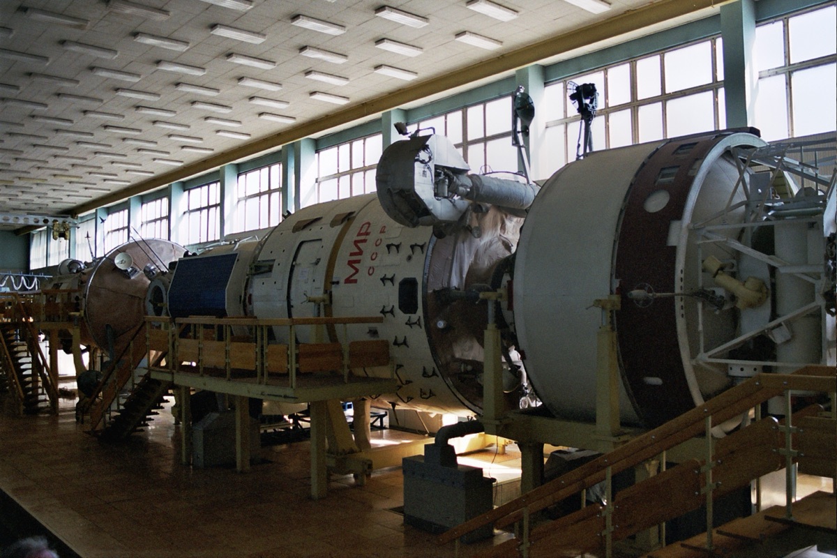 russian space station modules