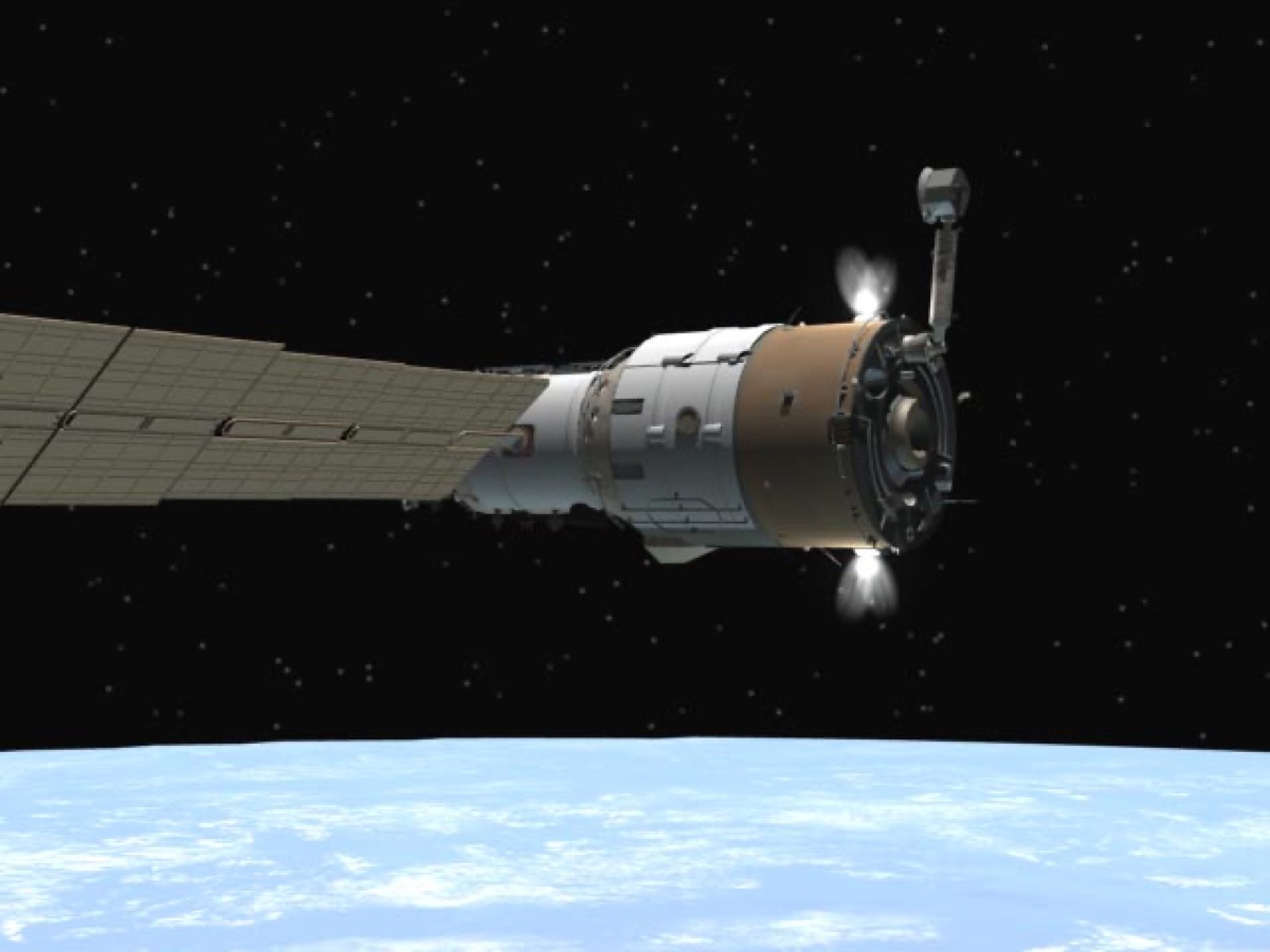 Russe ruimtevaart modules
