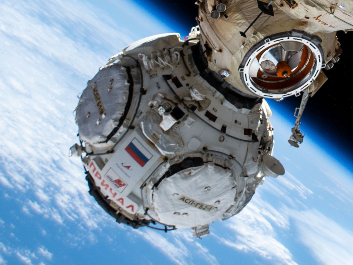 módulo de estação espacial russa