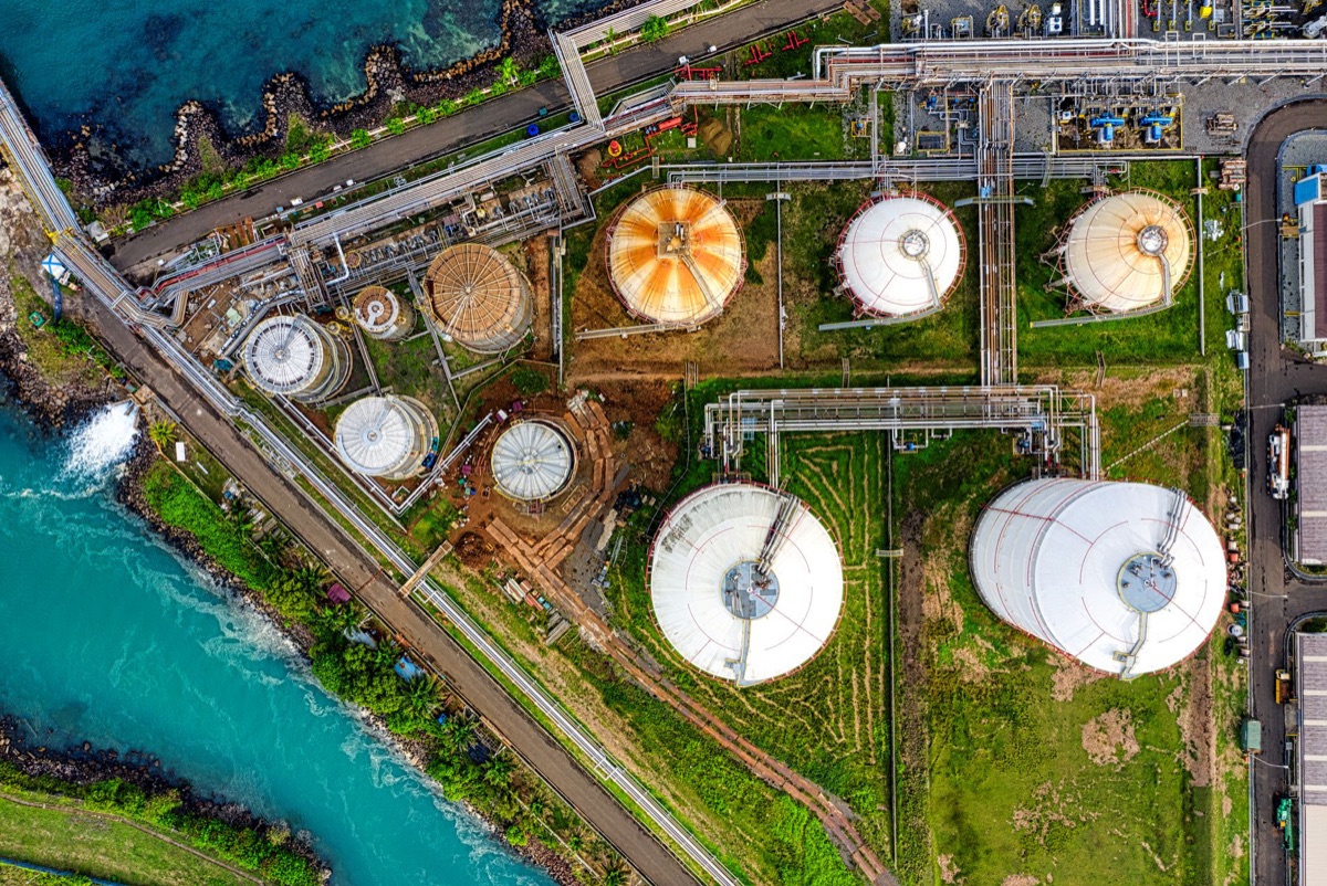 red de tuberías de petróleo en Rusia