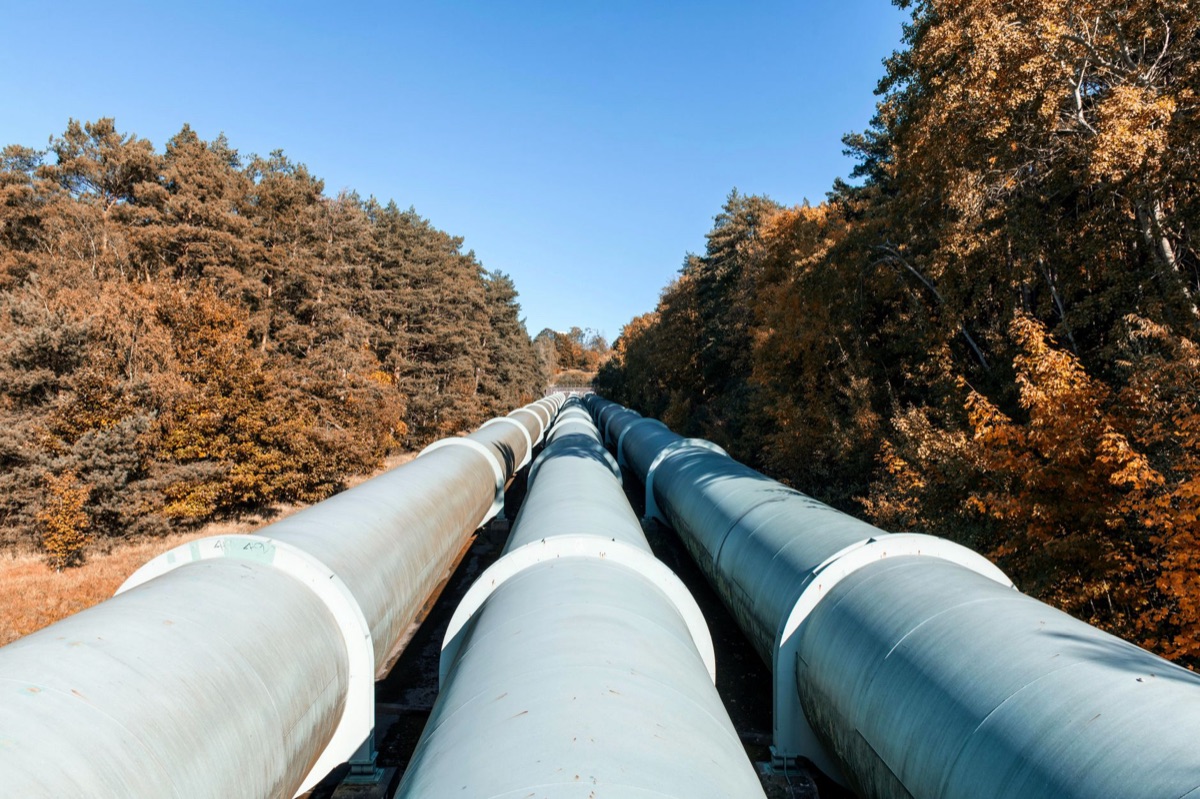 système de pipeline pétrolier russe
