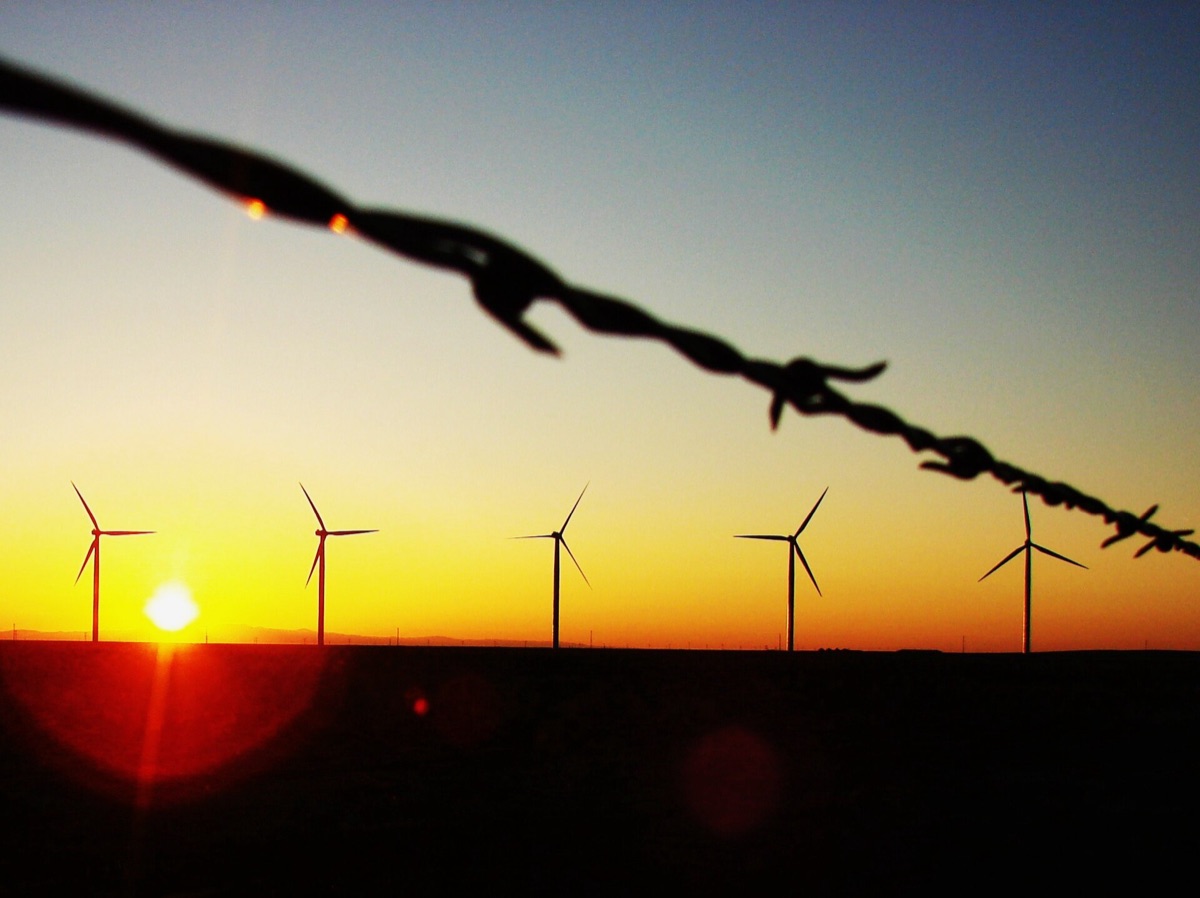 Russe: windenergieproject