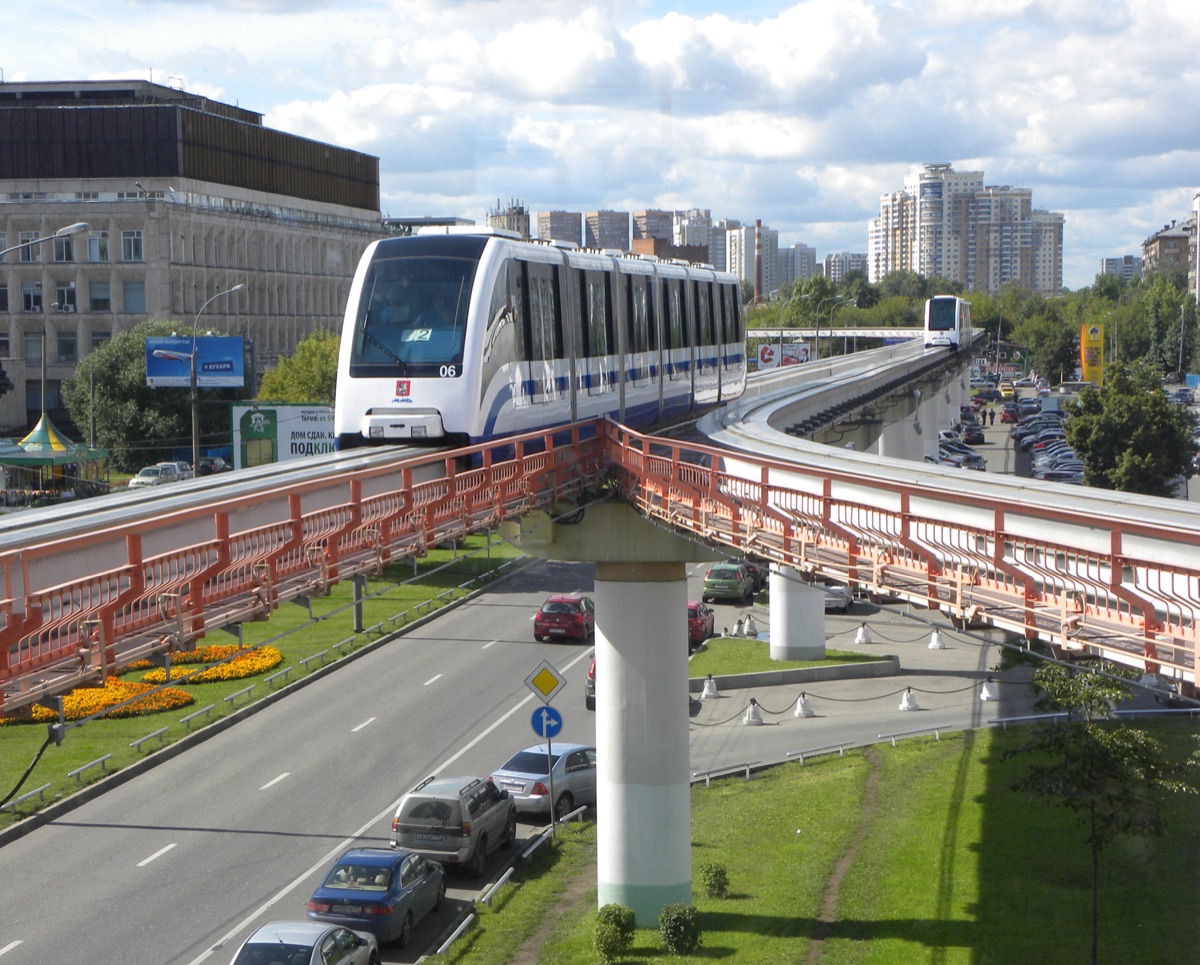 Moskauer Bahnstation