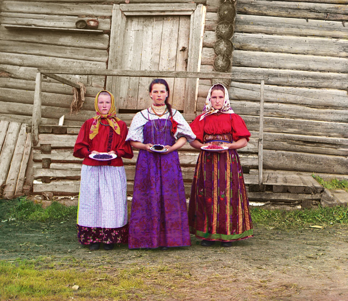 Russisches Kleidungsschiff