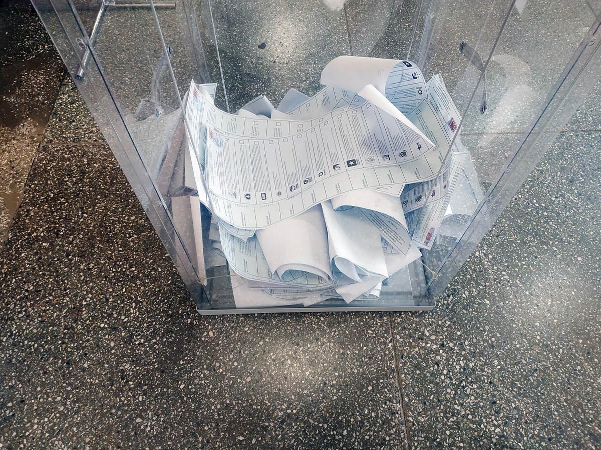 俄羅斯選舉選票