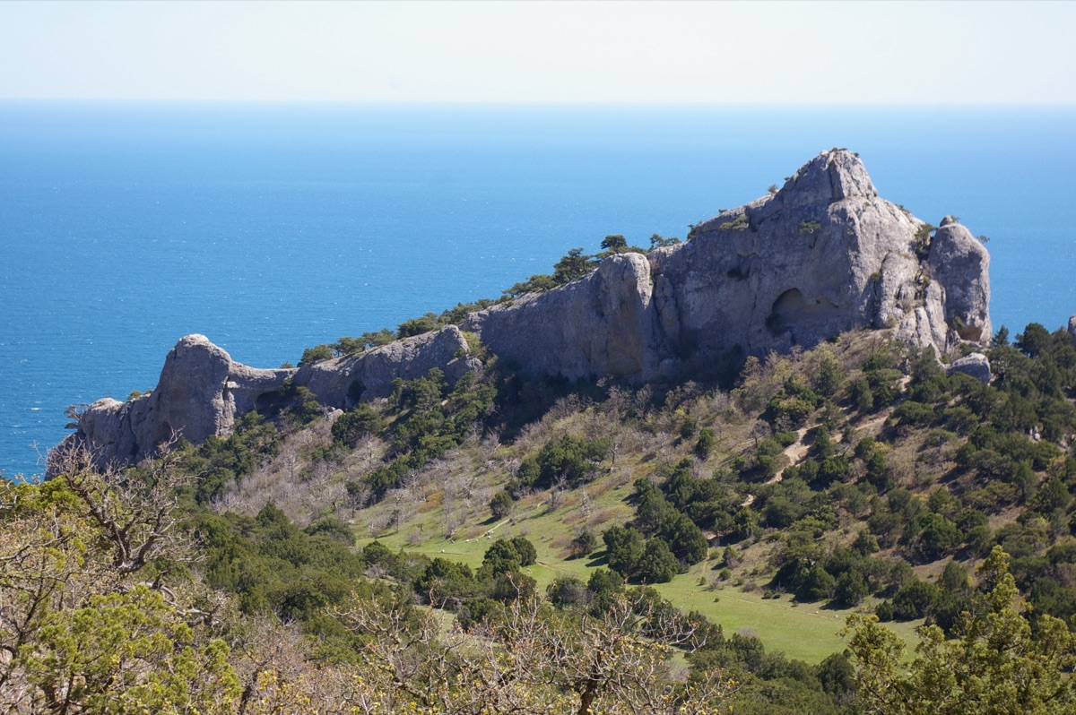 Krim-Mountain-Region