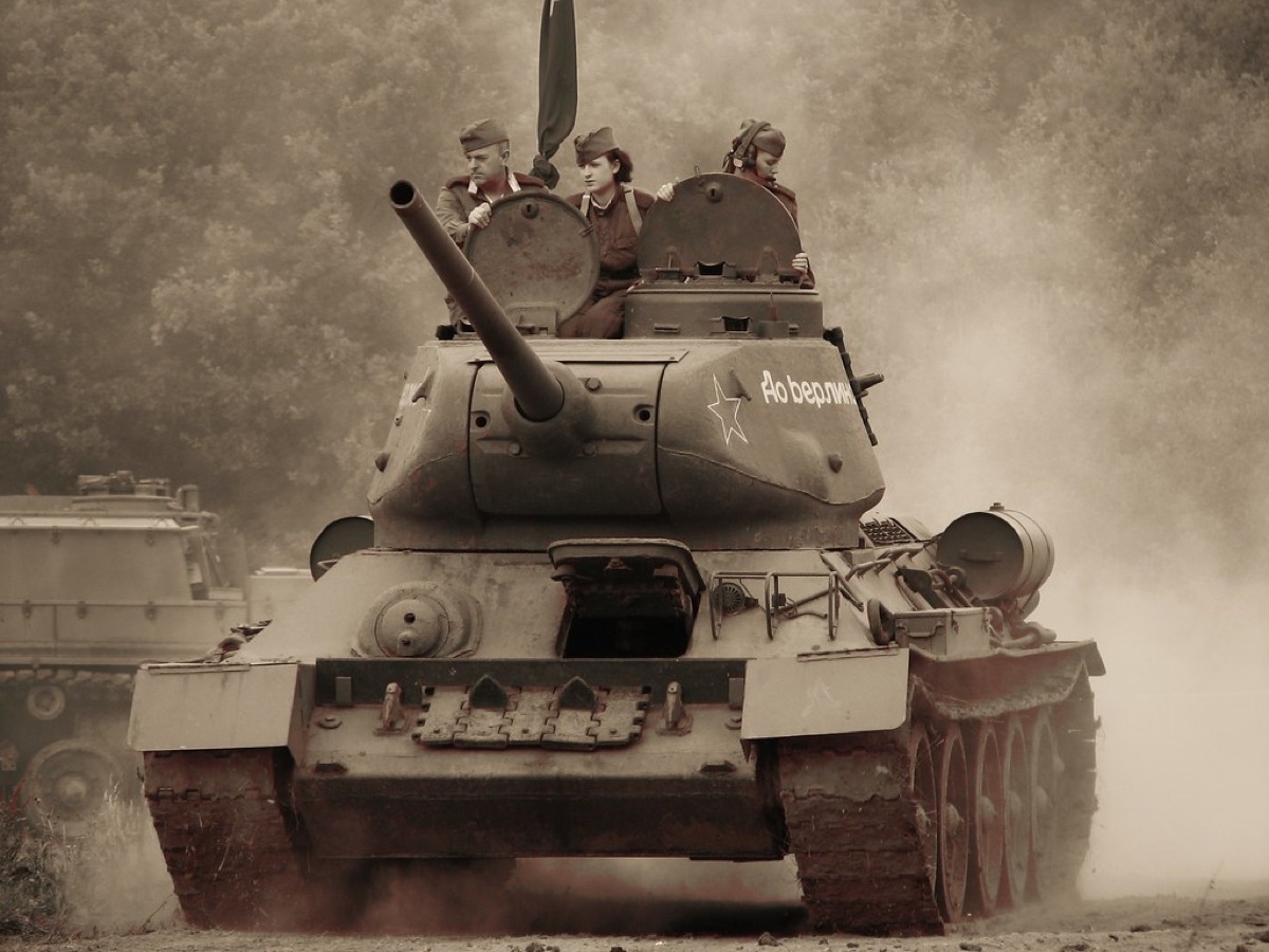 ロシアの軍事車両