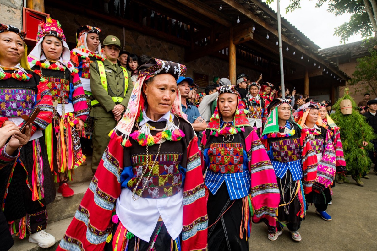 photo of people of different ethnic backgrounds in Crimea
